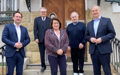 Sissi Moormann wird neue Bezirksvorsitzende der Silberlöwen in Korneuburg