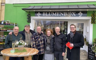 „Blumenbox“ bereichert den Hauptplatz in Traiskirchen