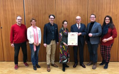 Ein Leben für Wirtschaft. KommR Fleischberger feiert runden Geburtstag