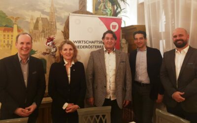 Ernst Glaser neuer Obmann in Kaltenleutgeben