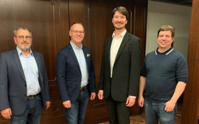 Stephan Pichler-Holzer folgt Martin Freiler als Obmann des Teilbezirks Kirchschlag