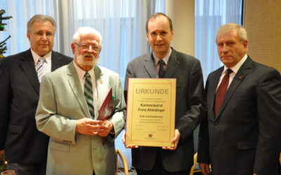 KommR Franz Ableidinger verstorben