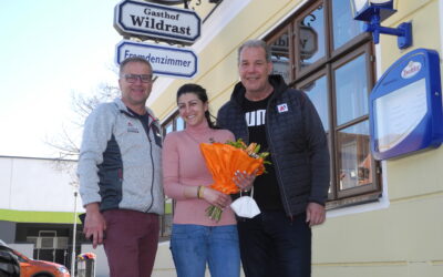 Betriebsbesuch in der Gemeinde Göpfritz/Wild