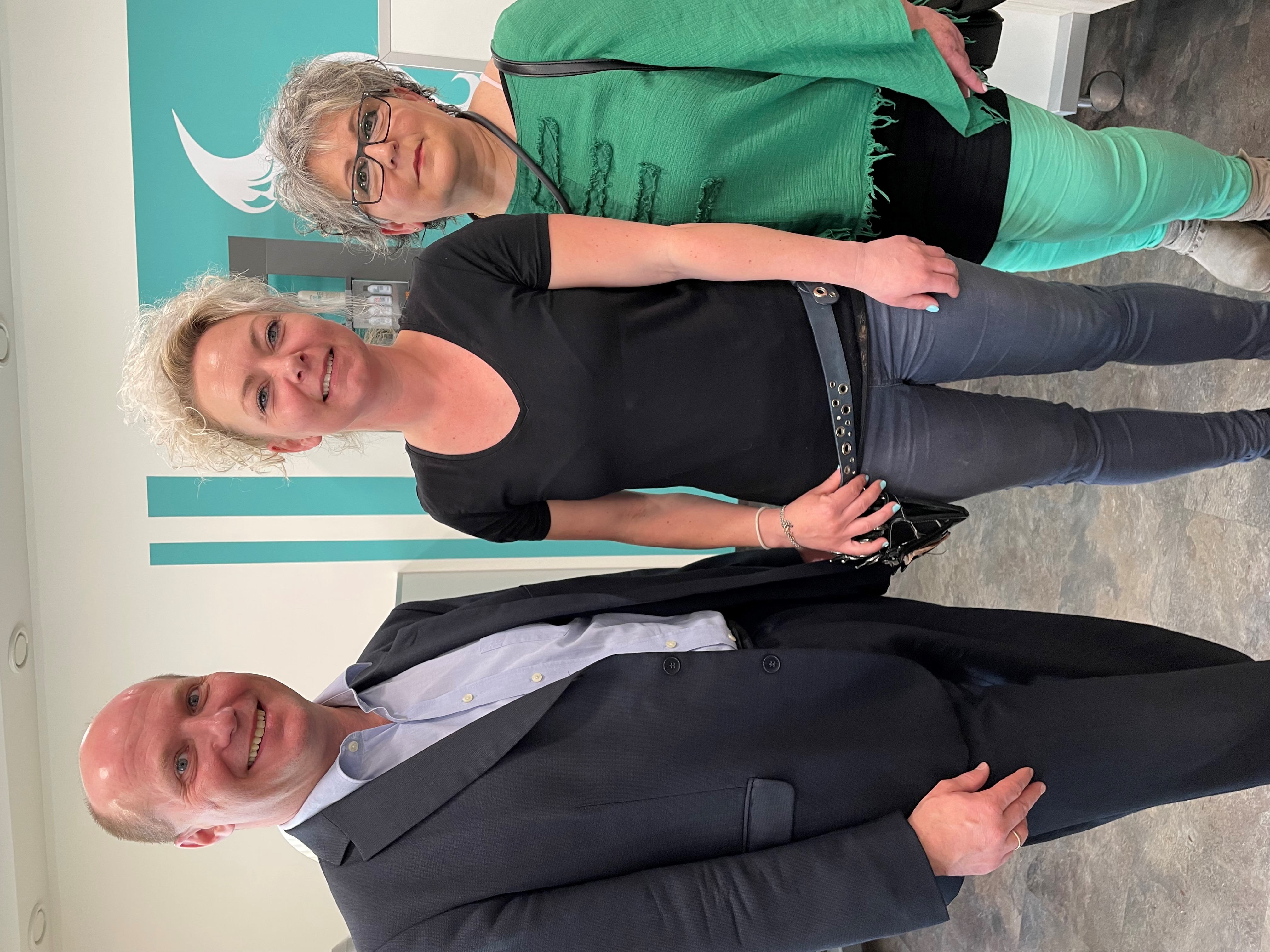 Betriebsbesuch Rotart Kerstin 2022.05.11