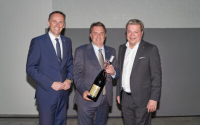 NÖ Wirtschaftsbund gratuliert Landesobmann Wolfgang Ecker zum zweijährigen Jubiläum als Präsident der Wirtschaftskammer Niederösterreich