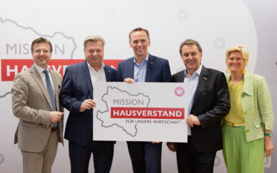 NÖ Wirtschaftsbund: Bezirkstour „Mission Hausverstand“ macht Station in Bezirk Krems