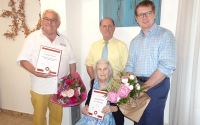 Theresia Nirschl feierte 90. Geburtstag