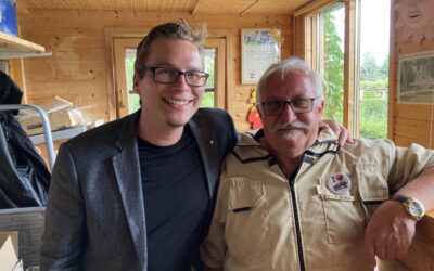 Besuch beim Imker aus Leidenschaft