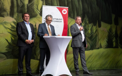 NÖ Wirtschaftsbund Silberlöwen Landestreffen in Baden