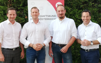 Neuwahl in der Wirtschaftsbund NÖ Stadtgruppe Pressbaum