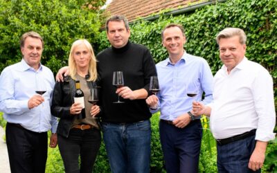 Weinverkostung des Julius Raab Jubiläumsweins