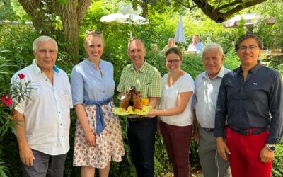 Frühschoppen des WB Hinterbrühl