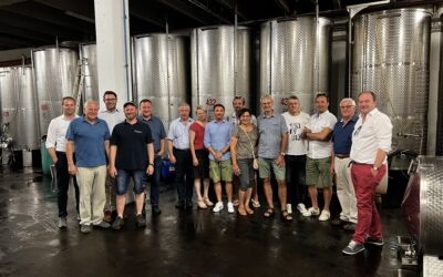 WB Stadtgruppe Neunkirchen lud zum Betriebsbesuch beim Weingut Fischer in Stöttera