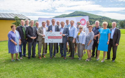 NÖ Wirtschaftsbund: Bezirkstour „Mission Hausverstand“ macht Station in Bezirk Lilienfeld