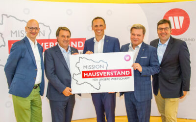 NÖ Wirtschaftsbund: Bezirkstour „Mission Hausverstand“ macht Station in Bezirk Gänserndorf