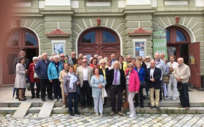 Silberlöwen besuchen Schloss Weitra Festival „Wiener Blut“
