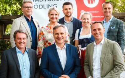 Wirtschaftsbund Sommergespräche in Mödling