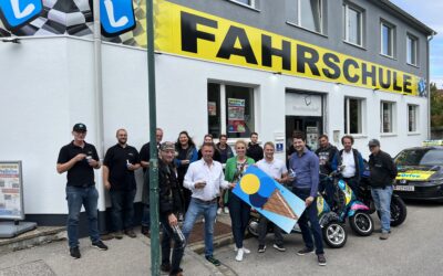 Eispause für uns bei der Fahrschule Pro Drive in Perchtoldsdorf