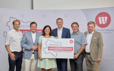 Bezirkstour „Mission Hausverstand“ macht Station im Bezirk Neunkirchen