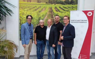 Neues Team für Wirtschaftsbund Leobersdorf