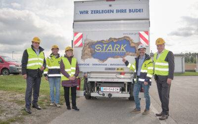 NÖ Wirtschaftsbund besuchte Firma Stark in Irnfritz im Bezirk Horn