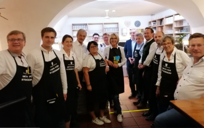 Wirtschaftsbund Sommernachtsheuriger Stockerau gut besucht!