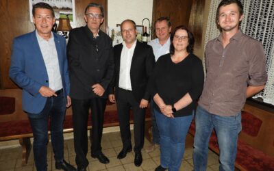 Manuel Geyer ist neuer Obmann der Wirtschaftsbund Teilbezirksgruppe Wolkersdorf