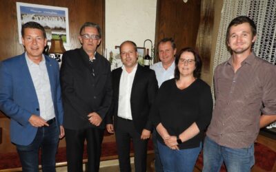 Manuel Geyer ist neuer Obmann der Wirtschaftsbund Teilbezirksgruppe Wolkersdorf