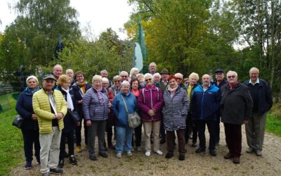 Reise der Silberlöwen in den Bayrischen Wald