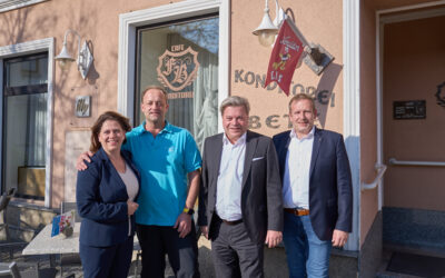 NÖ Wirtschaftsbund besuchte Café – Konditorei – Bäckerei Betz in Schrems im Bezirk Gmünd