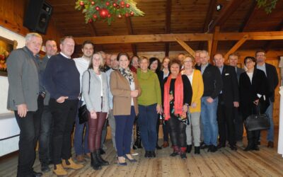 Wirtschaftsbund Funktionärs-Weihnachtsfeier des Bezirkes Gmünd