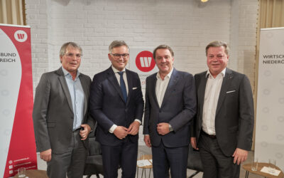 WB Insider: Bundesminister Magnus Brunner gab Einblicke in die aktuelle Steuer- und Wirtschaftspolitik
