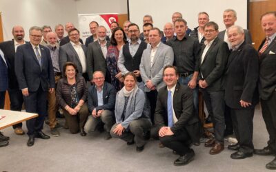 Bezirksklausur des Wirtschaftsbundes