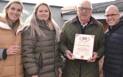 KommR Waitz feiert runden Geburtstag