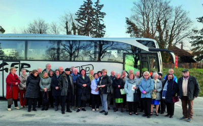 Silberlöwen besuchten Kabarett Simpl