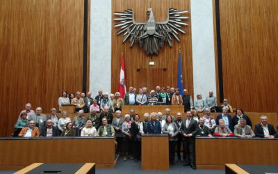 Besichtigung Parlament und Burgtheater