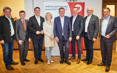 Wirtschaftsbund Wahlen im Bezirk Amstetten