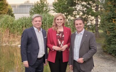 Gratulation an Marlene Zeidler-Beck zum bevorstehenden Einzug in den NÖ Landtag