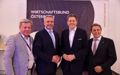 WBNÖ gratuliert Harald Mahrer zur Wiederwahl als Präsident des Österreichischen Wirtschaftsbundes – Wolfgang Ecker als Vizepräsident bestätigt