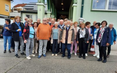 Silberlöwen besuchten Musical „Mamma Mia“ in Mörbisch