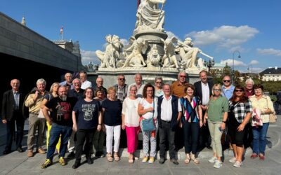 Teilbezirksgruppe Triestingtal zu Besuch im Parlament