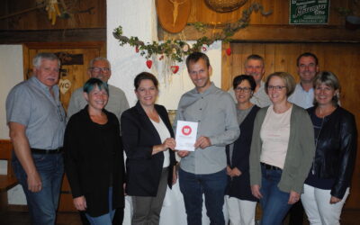 Neuwahl des Gemeindegruppenvorstandes Kirchberg am Walde