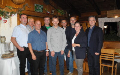 Neuwahl des Teilbezirksgruppenvorstandes Schrems