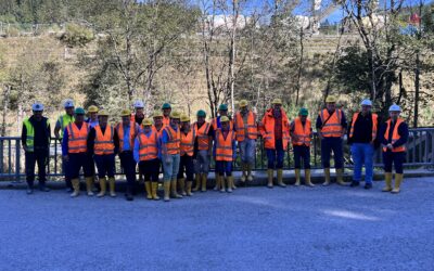 Wirtschaftsbund Neunkirchen zu Gast im Semmeringtunnel