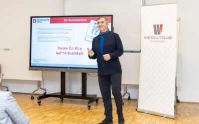 Wirtschaftsbund Guntramsdorf lud in die Bauakademie