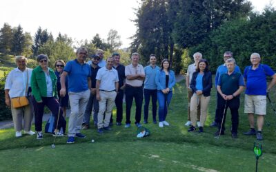 Netzwerktreffen im Golf Eldorado Zöbern
