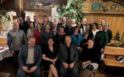 Wirtschaftsbund Funktionärs-Weihnachtsfeier des Bezirkes Gmünd