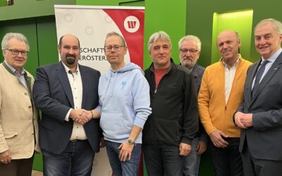 WB Gemeindegruppe Leobendorf hat neu gewählt