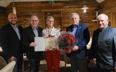 Silberlöwen-Adventfeier auf der Wiener Hütte