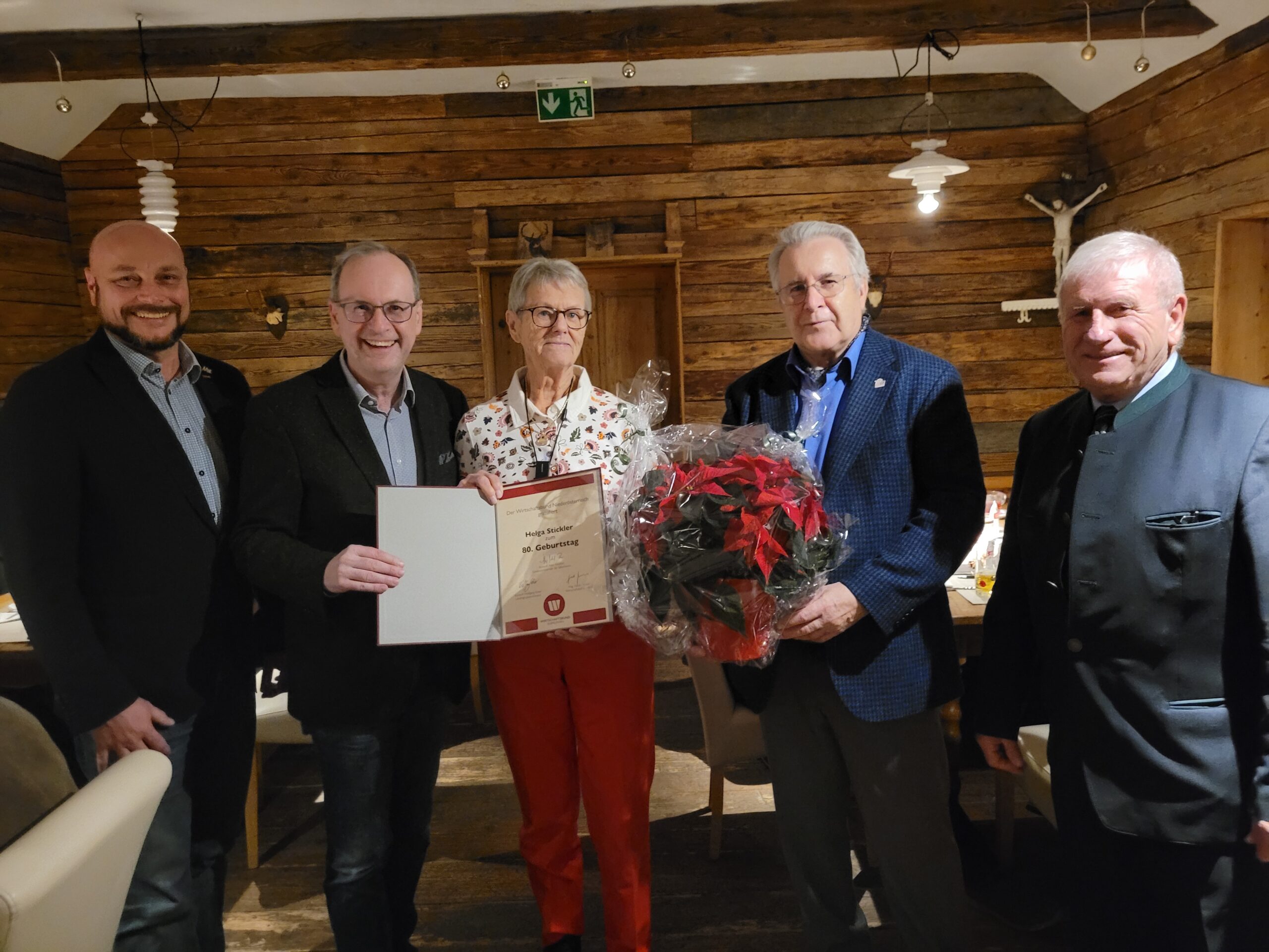 Mödling_Adventfeier Silberlöwen